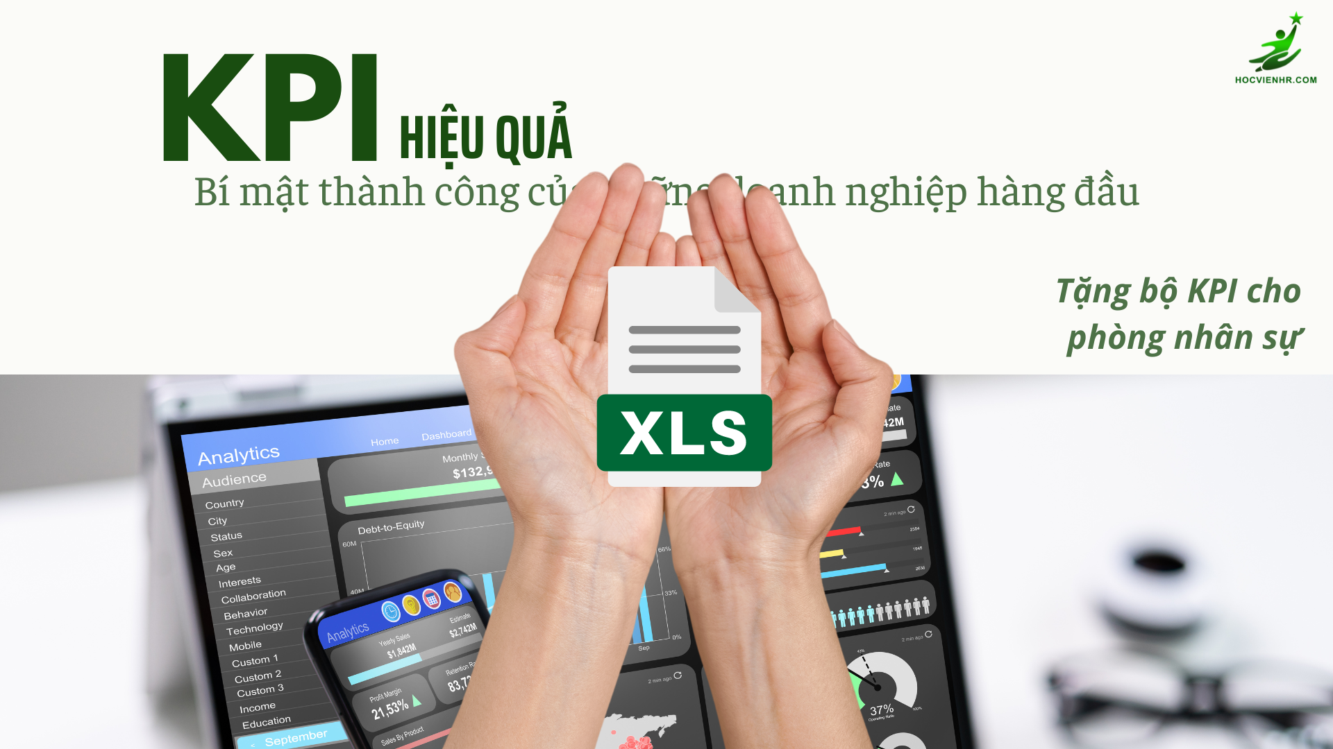 KPI hiệu quả cho phòng nhân sự