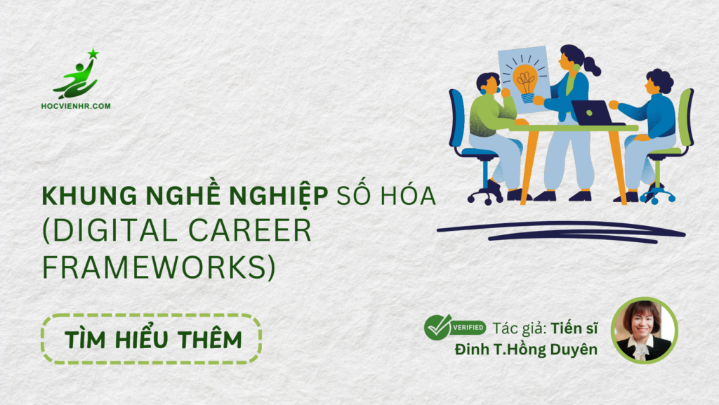 Xu hướng quản trị nhân lực Khung nghề nghiệp số hóa 
(Digital Career Frameworks)