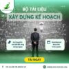 Bộ biểu mẫu Xây dựng kế hoạch hành động