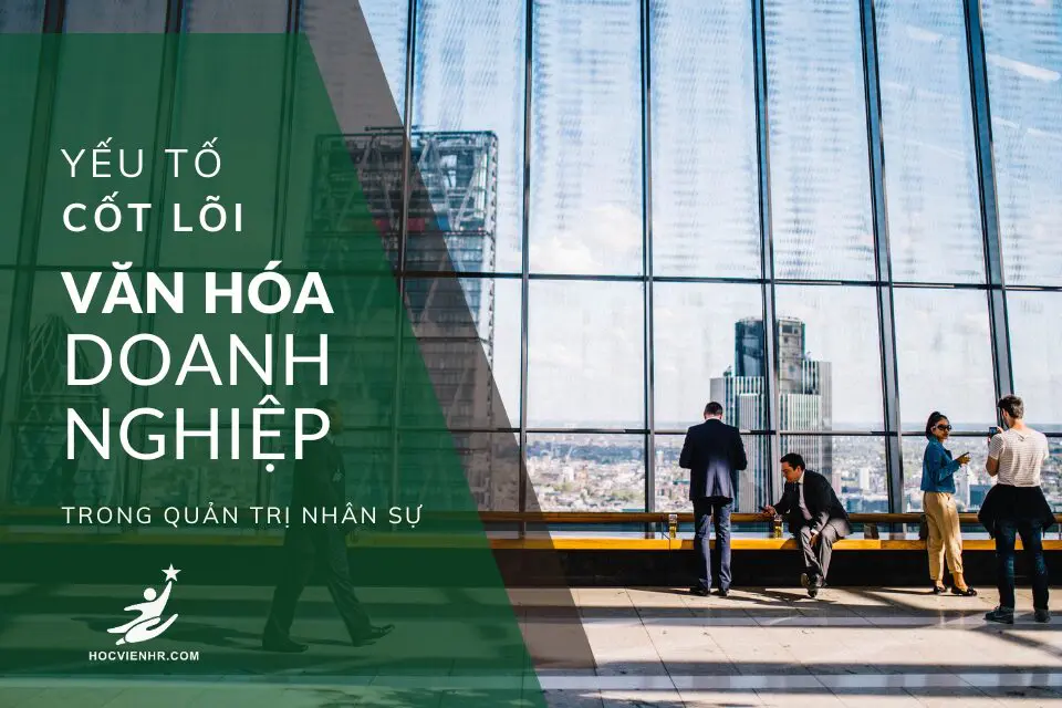 Định nghĩa văn hóa doanh nghiệp