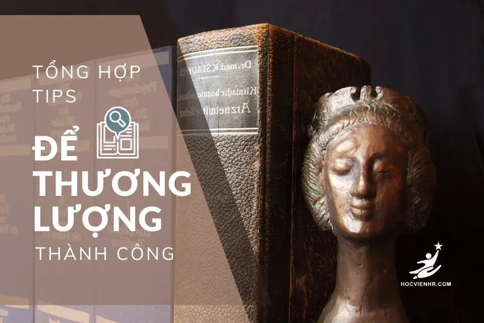Bí quyết thương lượng lương thành công