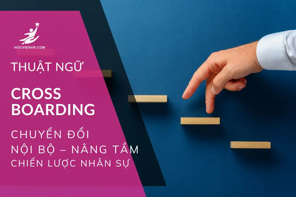 Crossboarding: Chuyển Đổi Nội Bộ – Nâng Tầm Chiến Lược Nhân Sự