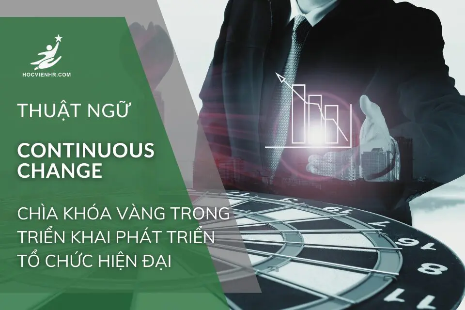 Continuous Change – Chìa khóa vàng trong triển khai phát triển tổ chức hiện đại