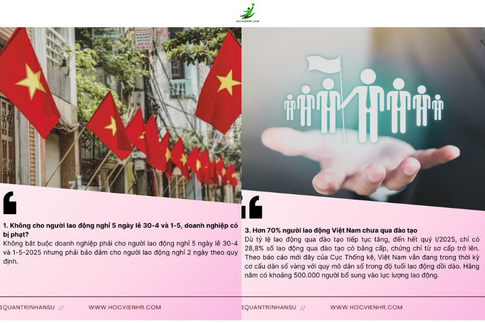 Bản Tin Nhân Sự Ngày 23-24/4/2025: Phân Tích Sâu Sắc Biến Động Thị Trường Lao Động và Lời Khuyên Chiến Lược Cho HR