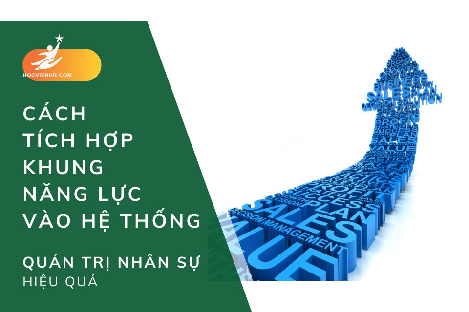 Cách Tích Hợp Khung Năng Lực Vào Hệ Thống Quản Trị Nhân Sự Hiệu Quả