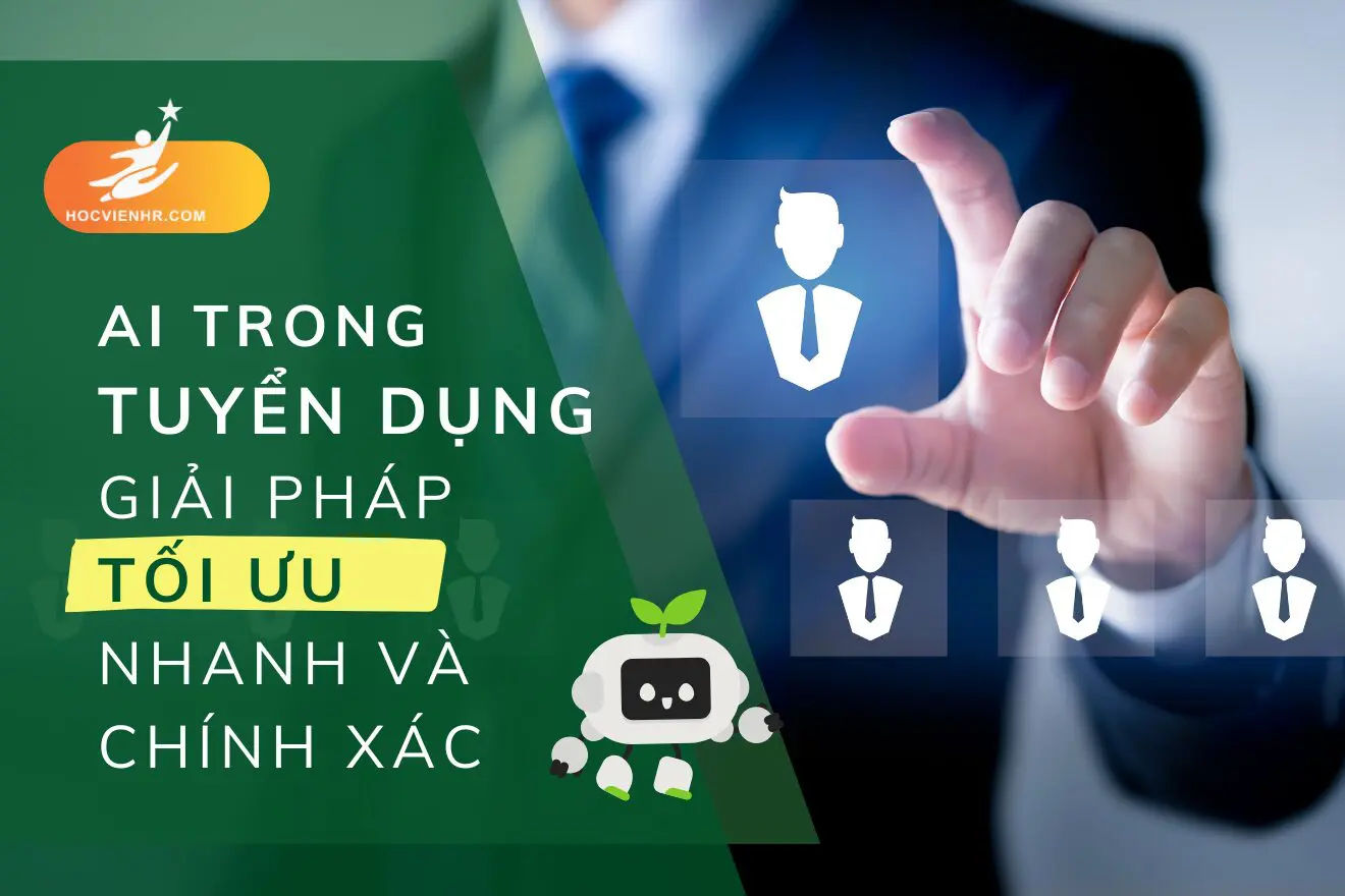 Ứng dụng AI tuyển dụng, tự động hóa tuyển dụng, ứng dụng AI, tuyển dụng thông minh, chatbot, ATS