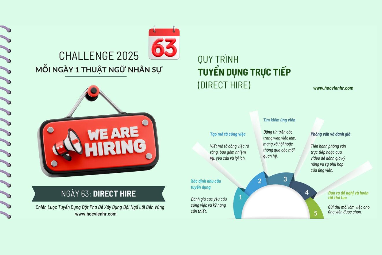 Direct Hire (Tuyển dụng trực tiếp) cần lưu ý những gì