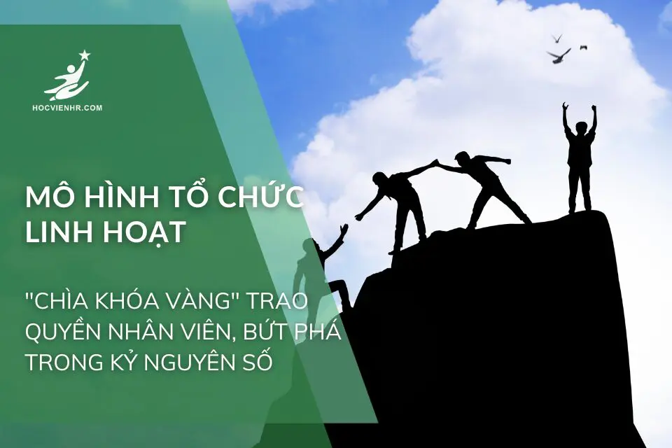 Mô Hình Tổ Chức Linh Hoạt: "Chìa Khóa Vàng" Trao Quyền Nhân Viên, Bứt Phá Trong Kỷ Nguyên Số