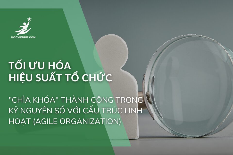 Tối Ưu Hóa Hiệu Suất Tổ Chức: "Chìa Khóa" Thành Công Trong Kỷ Nguyên Số Với Cấu Trúc Linh Hoạt (Agile Organization)