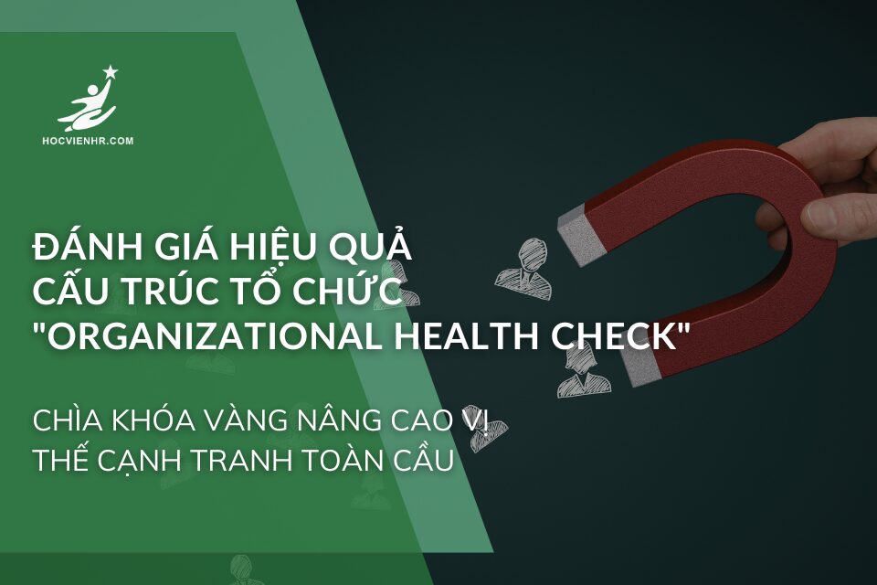 Đánh Giá Hiệu Quả Cấu Trúc Tổ Chức: "Organizational Health Check" – Chìa Khóa Vàng Nâng Cao Vị Thế Cạnh Tranh Toàn Cầu