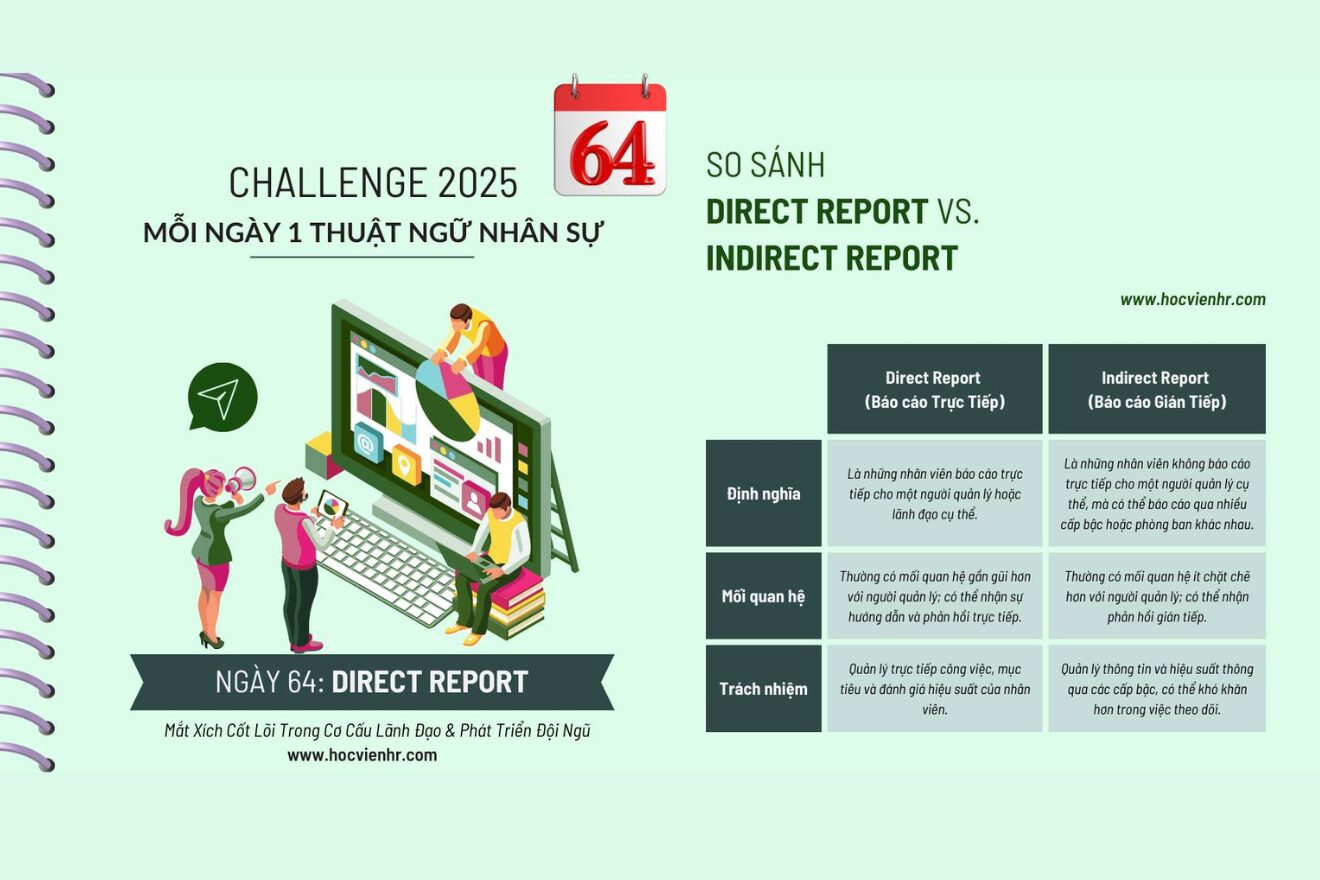 Direct Report (Báo cáo trực tiếp) là gì? Làm thế nào hiệu quả?