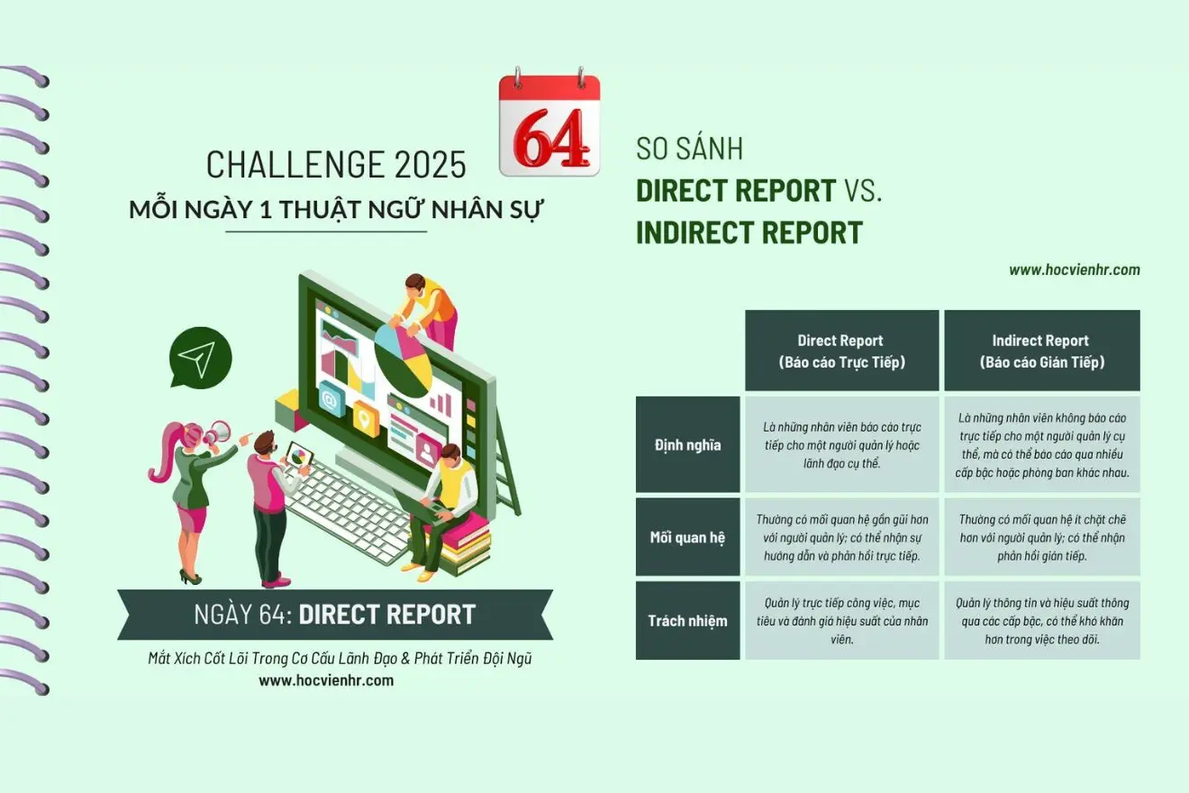 Direct Report (Báo cáo trực tiếp) là gì? Làm thế nào hiệu quả?