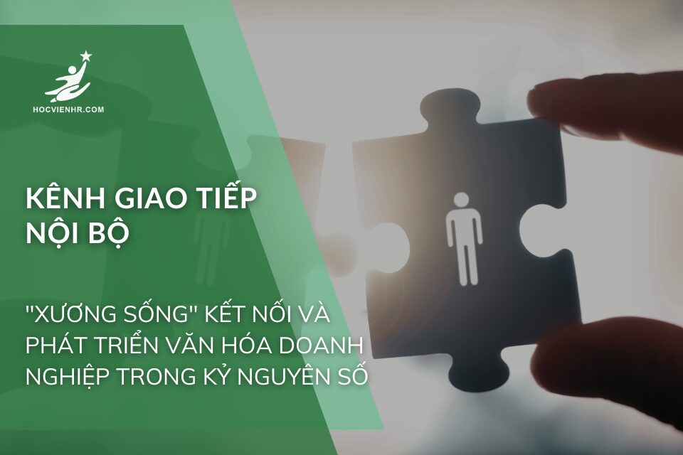 Kênh Giao Tiếp Nội Bộ: "Xương Sống" Kết Nối và Phát Triển Văn Hóa Doanh Nghiệp Trong Kỷ Nguyên Số