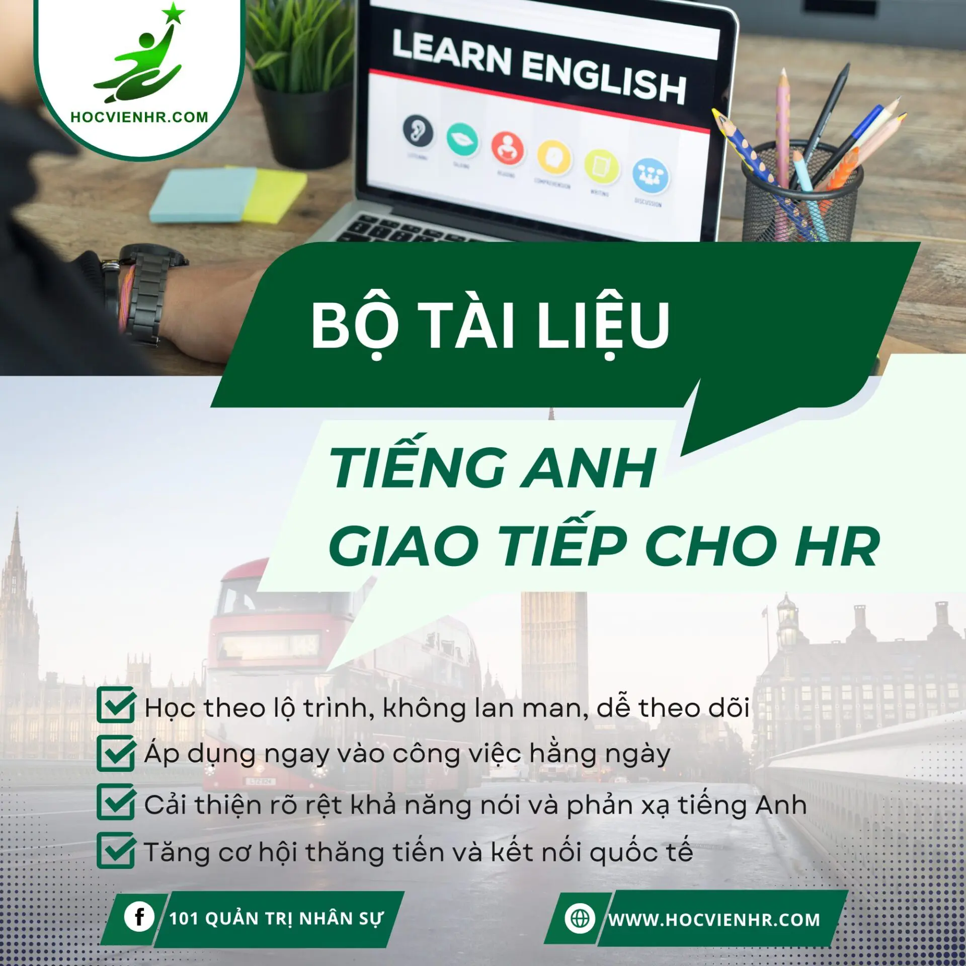 Tài liệu tiếng anh giao tiếp cho nhân sự HR nơi công sở