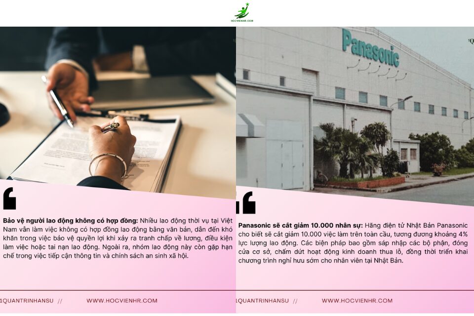 Bản Tin Nhân Sự Ngày 13-14/5/2025: Phân Tích Lao Động Thời Vụ, Hợp Tác Việt - Mỹ, Cắt Giảm Nhân Sự Toàn Cầu và Nâng Cao Chất Lượng Nguồn Nhân Lực - Lời Khuyên Dành Cho HR Chuyên Nghiệp