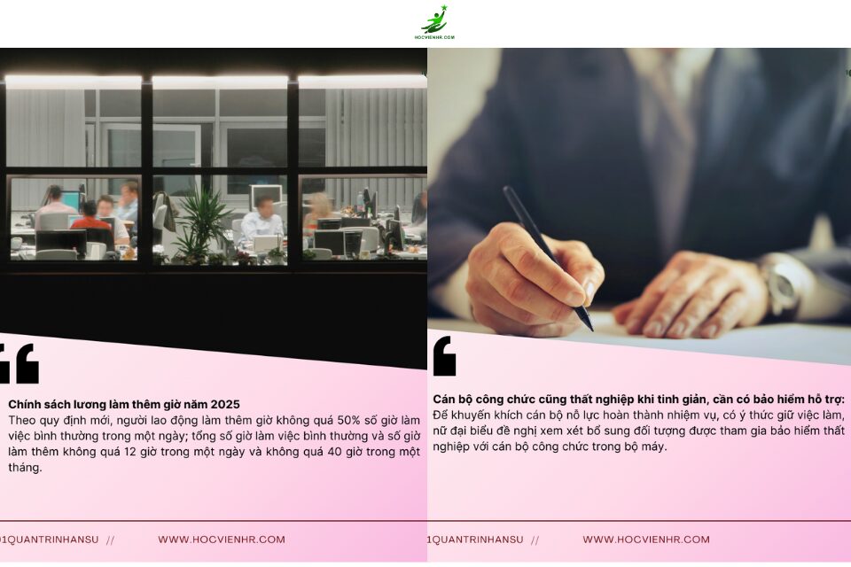 Bản Tin Nhân Sự Ngày 7-8/5/2025: Cập Nhật Chính Sách BHXH, Luật Việc Làm Mới, Lịch Nghỉ Lễ và Xu Hướng Thị Trường Lao Động Toàn Cầu - Lời Khuyên Dành Cho HR Chuyên Nghiệp