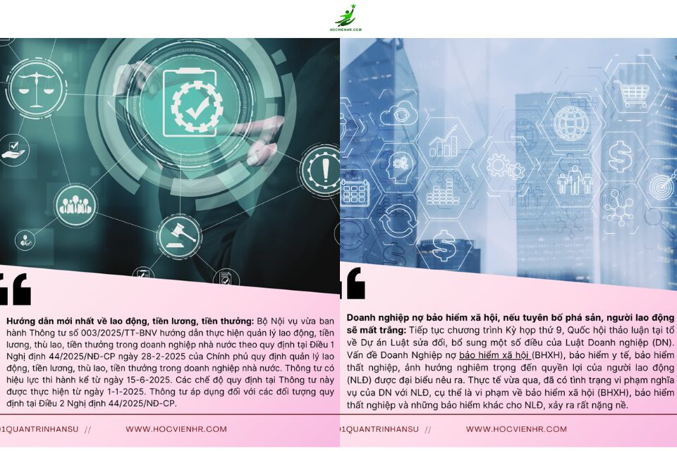 Bản Tin Nhân Sự Ngày 11-12/5/2025: Phân Tích Thiếu Hụt Nhân Lực IT, Xu Hướng Làm Việc Từ Xa, Chính Sách Tiền Lương Mới và Quyền Lợi Người Lao Động - Lời Khuyên Dành Cho HR Chuyên Nghiệp