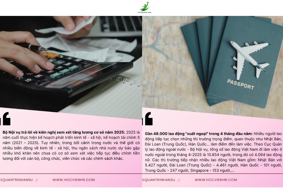 Bản Tin Nhân Sự Ngày 11-12/5/2025: Phân Tích Thiếu Hụt Nhân Lực IT, Xu Hướng Làm Việc Từ Xa, Chính Sách Tiền Lương Mới và Quyền Lợi Người Lao Động - Lời Khuyên Dành Cho HR Chuyên Nghiệp