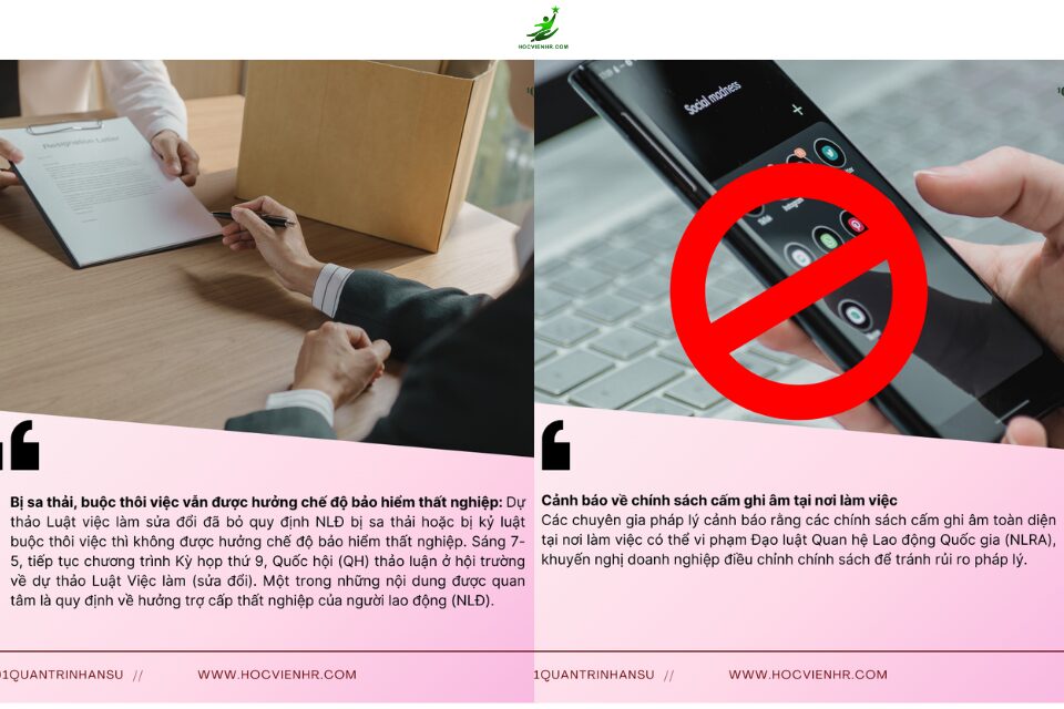 Bản Tin Nhân Sự Ngày 7-8/5/2025: Cập Nhật Chính Sách BHXH, Luật Việc Làm Mới, Lịch Nghỉ Lễ và Xu Hướng Thị Trường Lao Động Toàn Cầu - Lời Khuyên Dành Cho HR Chuyên Nghiệp