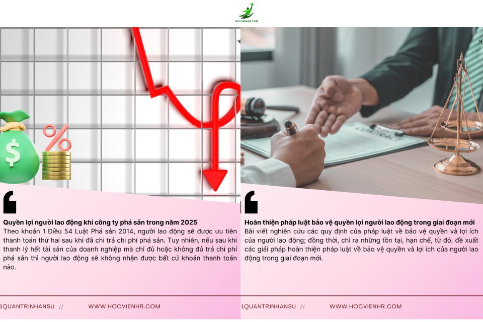 Bản tin nhân sự ngày 27-28/5/2025