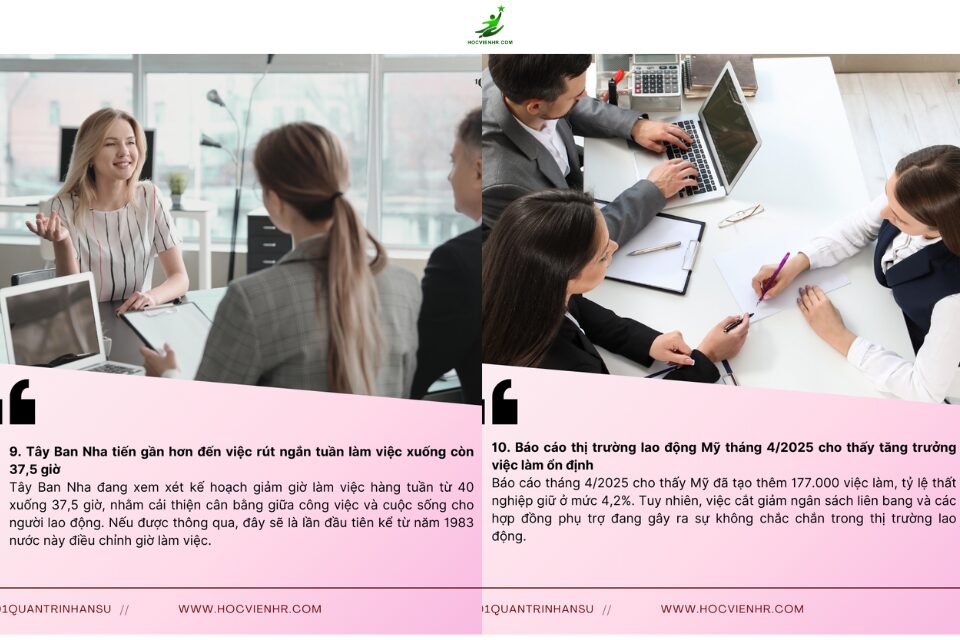 Bản Tin Nhân Sự Ngày 5-6/5/2025: Phân Tích Biến Động Ngành Ngân Hàng, Cơ Hội Việc Làm Mới, Rủi Ro Lừa Đảo và Xu Hướng Thị Trường Lao Động Toàn Cầu - Lời Khuyên Dành Cho HR Chuyên Nghiệp