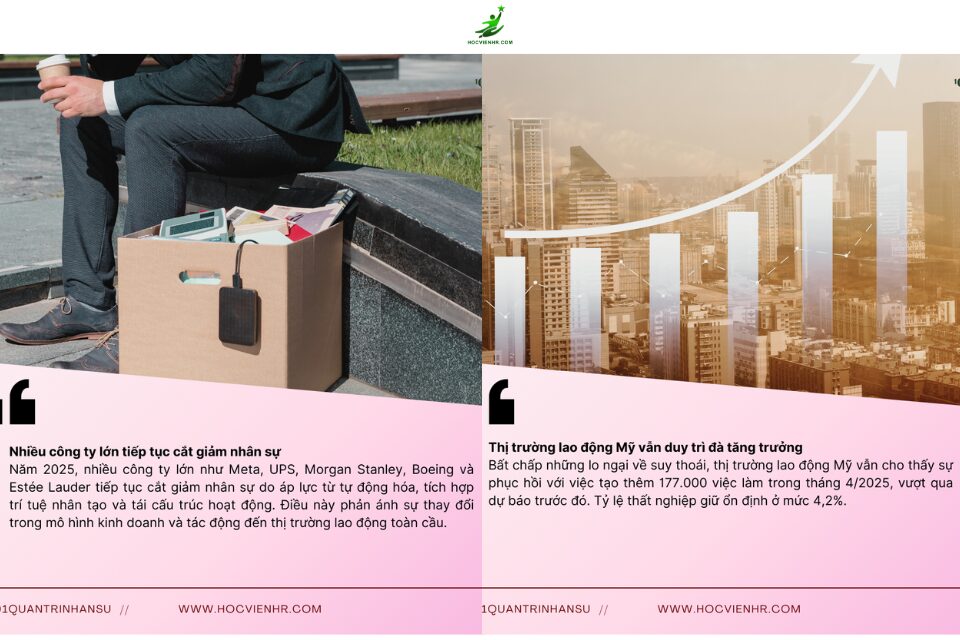 Bản Tin Nhân Sự Ngày 13-14/5/2025: Phân Tích Lao Động Thời Vụ, Hợp Tác Việt - Mỹ, Cắt Giảm Nhân Sự Toàn Cầu và Nâng Cao Chất Lượng Nguồn Nhân Lực - Lời Khuyên Dành Cho HR Chuyên Nghiệp
