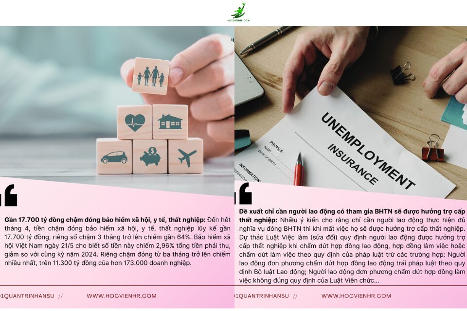 Bản Tin Nhân Sự Ngày 21-22/5/2025