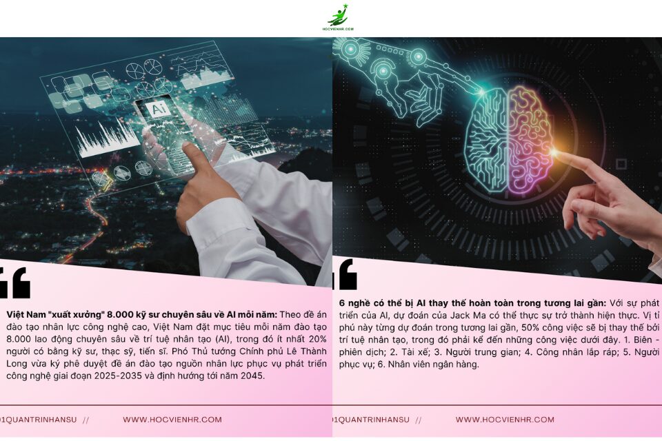 Bản tin nhân sự ngày 27-28/5/2025