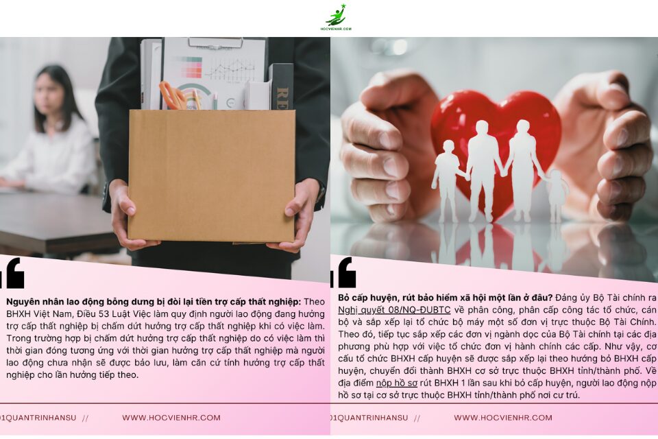 Bản tin nhân sự ngày 25-26/5/2025