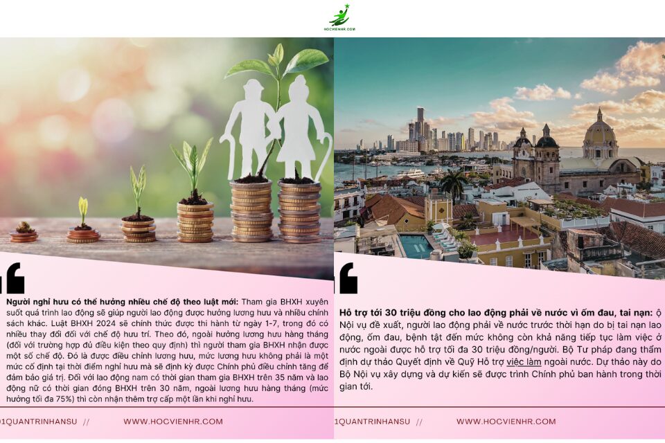 Bản tin nhân sự ngày 27-28/5/2025
