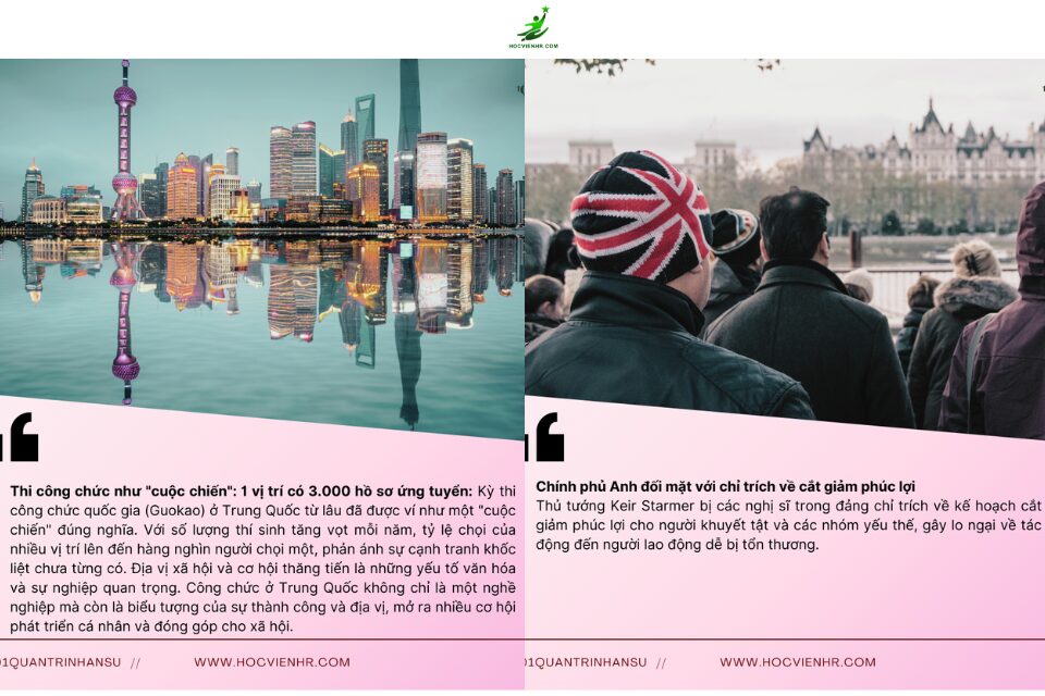 Bản Tin Nhân Sự Ngày 19-20/5/2025