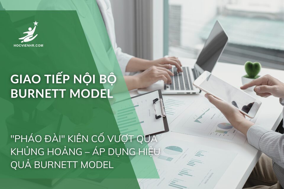 Giao Tiếp Nội Bộ "Vững Chãi": "Pháo Đài" Kiên Cố Vượt Qua Khủng Hoảng – Áp Dụng Hiệu Quả Burnett Model
