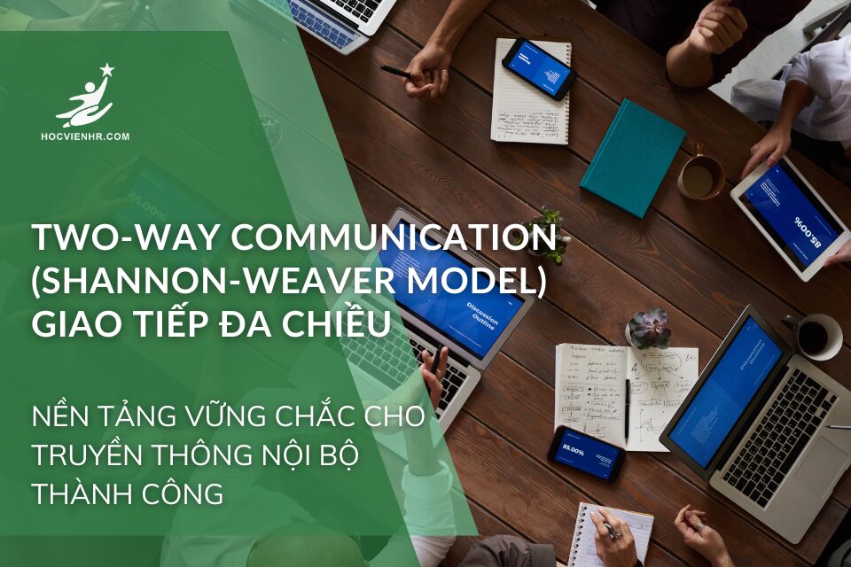 Two-Way Communication (Shannon-Weaver Model) Giao Tiếp Đa Chiều: "Dòng Chảy" Thông Tin Hai Chiều Hiệu Quả – Nền Tảng Vững Chắc Cho Truyền Thông Nội Bộ Thành Công