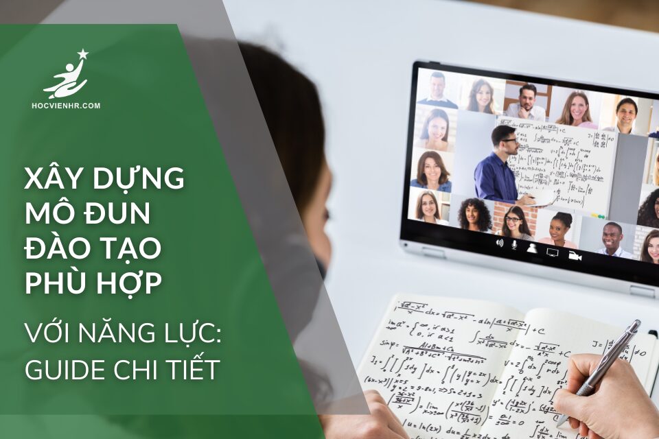 xây dựng mô đun đào tạo phù hợp với khung năng lực