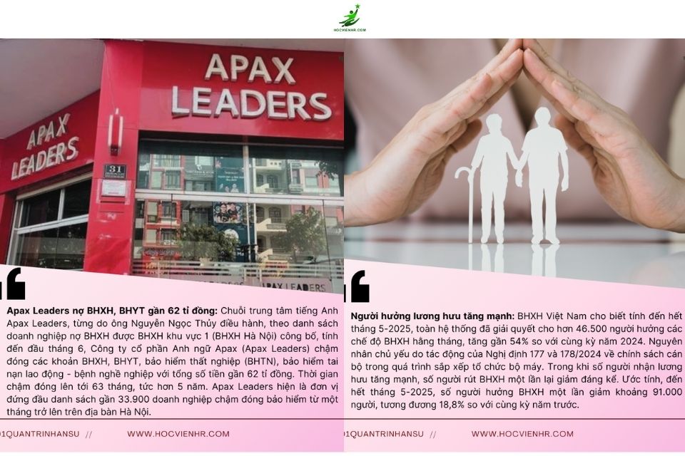 BẢN TIN NHÂN SỰ NGÀY 24-25/6/2025