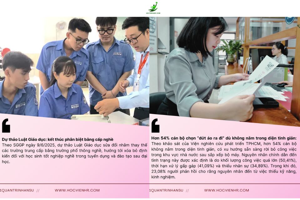 BẢN TIN NHÂN SỰ NGÀY 8-9/6/2025