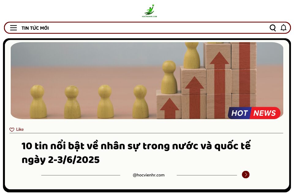 BẢN TIN NHÂN SỰ NGÀY 2-3/6/2025