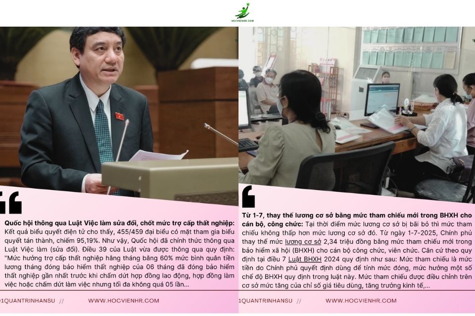 BẢN TIN NHÂN SỰ NGÀY 14-15/6/2025
