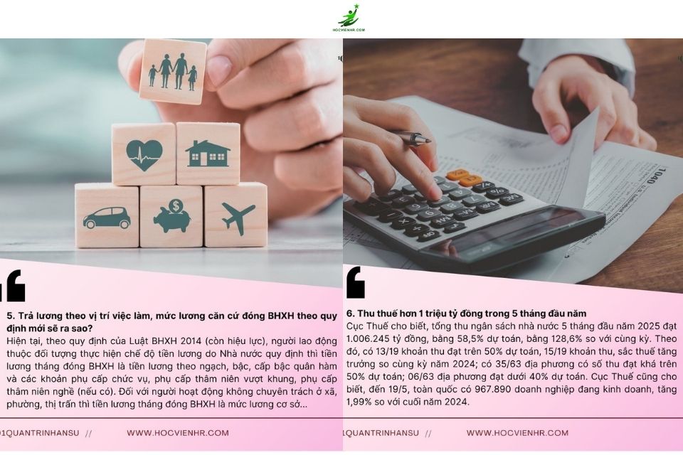 BẢN TIN NHÂN SỰ NGÀY 10-11/6/2025