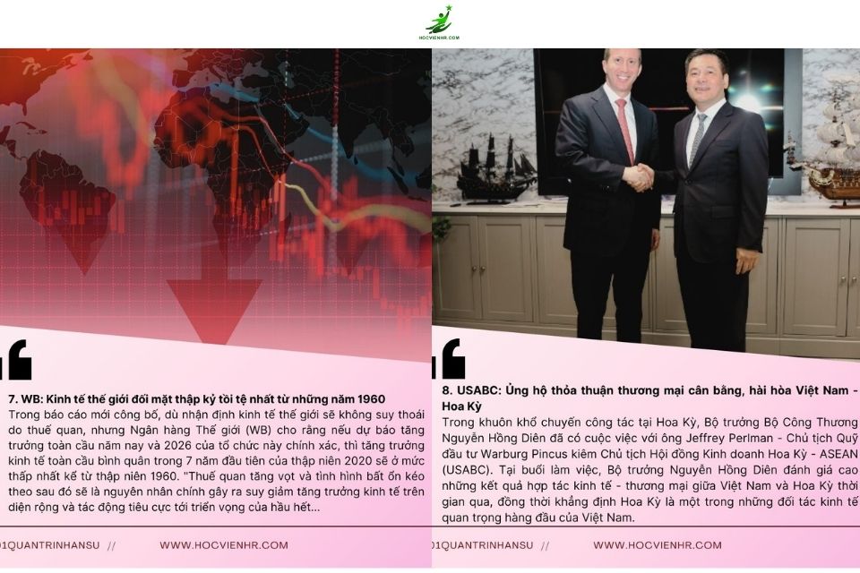 BẢN TIN NHÂN SỰ NGÀY 10-11/6/2025
