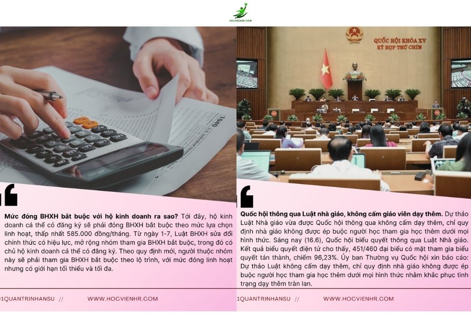 BẢN TIN NHÂN SỰ NGÀY 14-15/6/2025