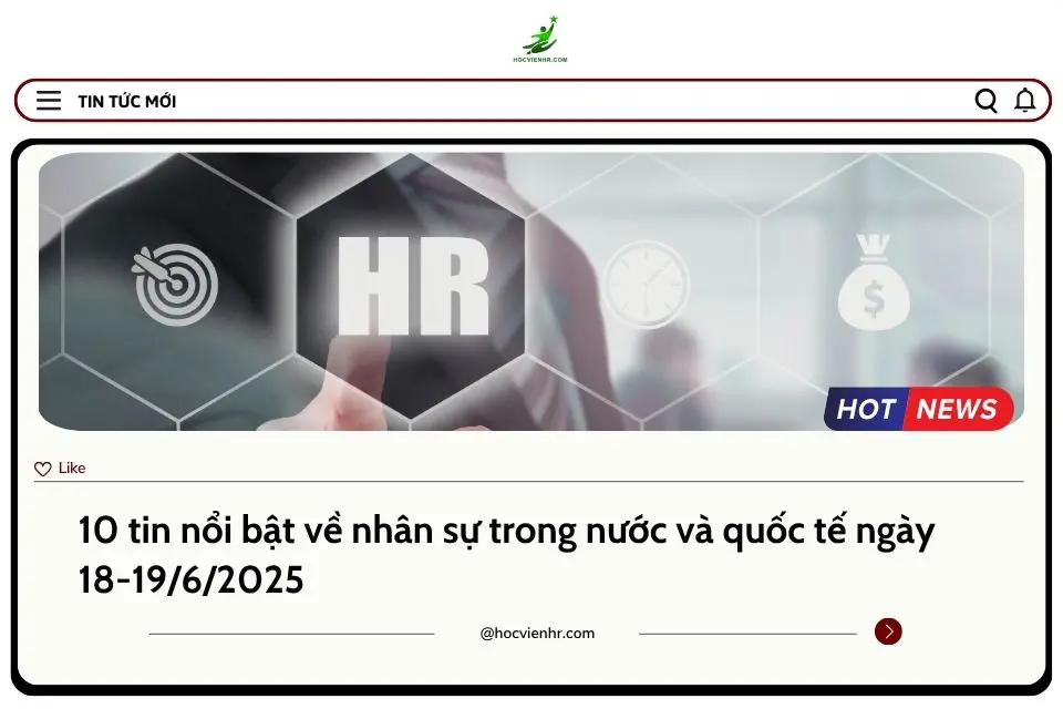 BẢN TIN NHÂN SỰ NGÀY 18-19/6/2025