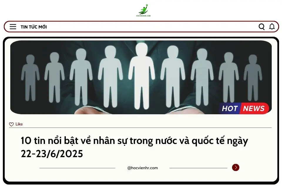 BẢN TIN NHÂN SỰ NGÀY 22-23/6/2025