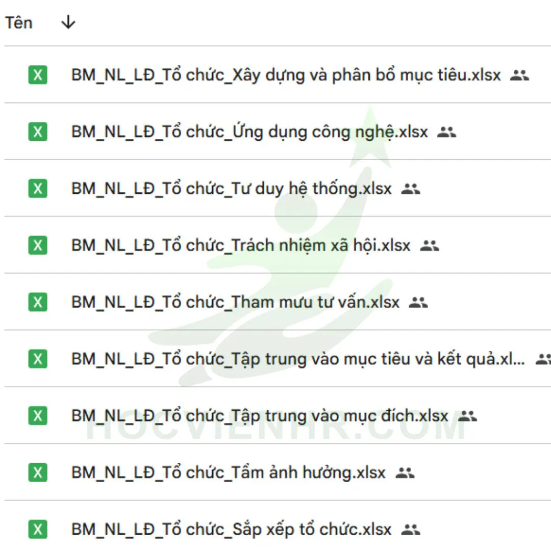 Bộ tài liệu dành cho HRBP [HR Business Partner] Toàn Diện Nhất - Hình ảnh 4
