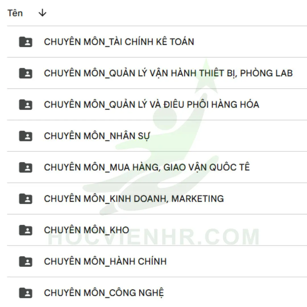 Bộ tài liệu dành cho HRBP [HR Business Partner] Toàn Diện Nhất - Hình ảnh 3