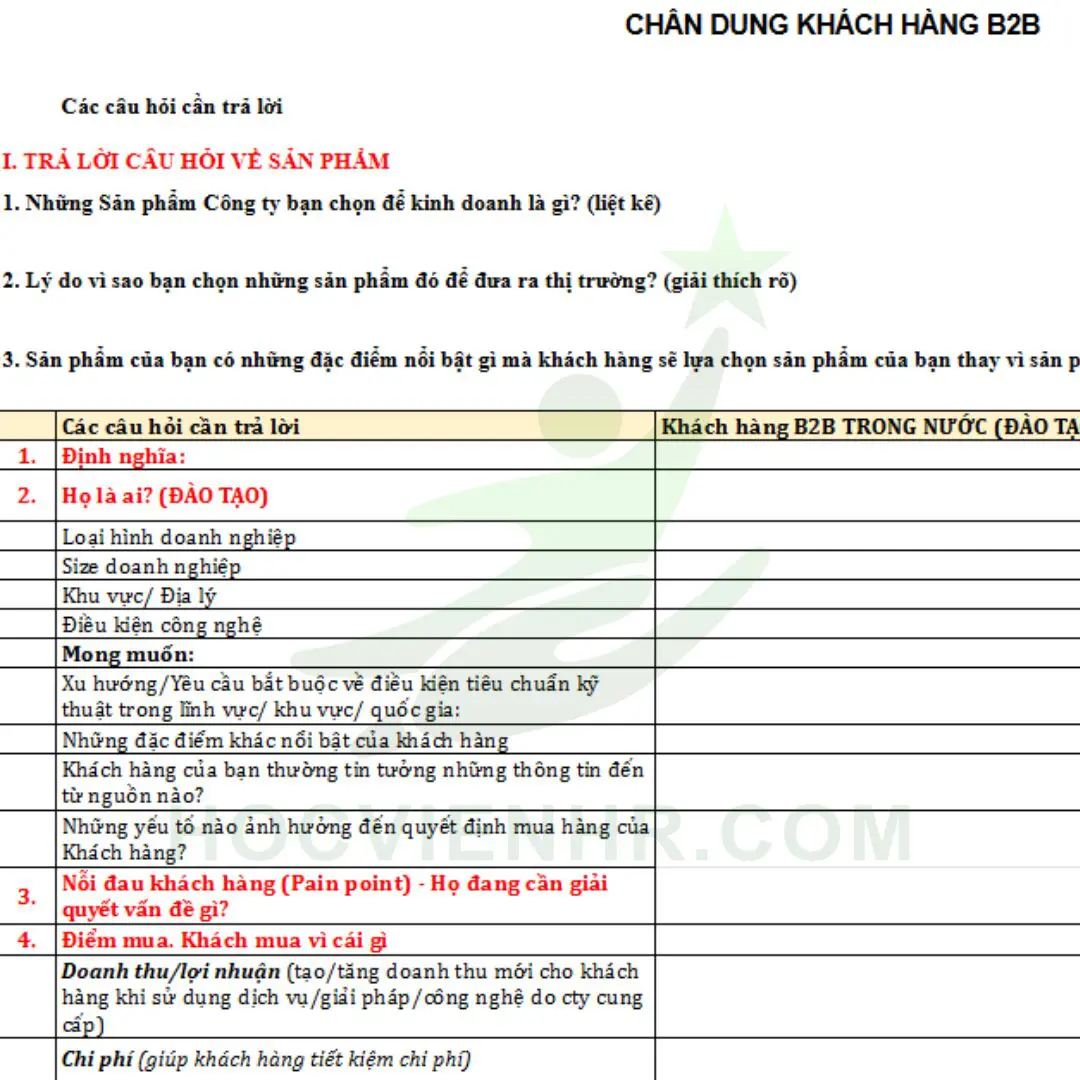 Bộ tài liệu dành cho HRBP [HR Business Partner] Toàn Diện Nhất - Hình ảnh 14