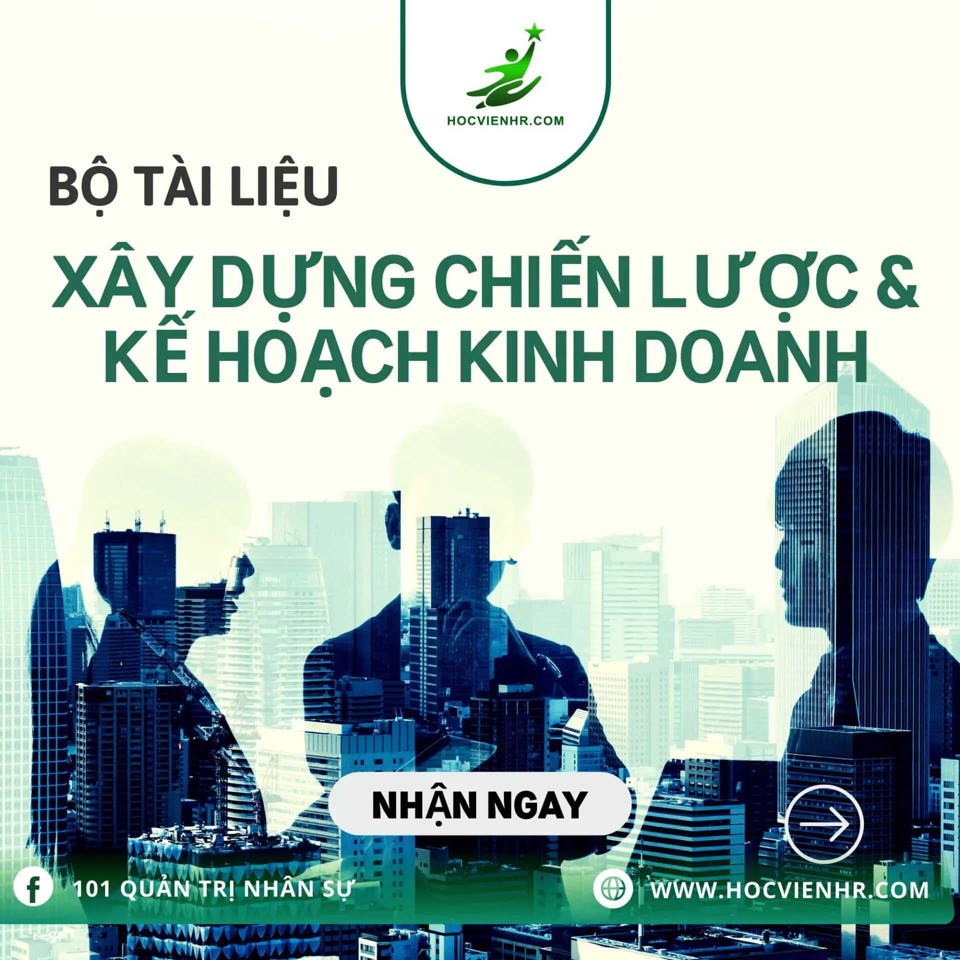 Bộ tài liệu xây dựng chiến lược kế hoạch kinh doanh
