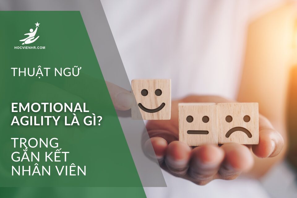 Emotional Agility là gì? Trí Tuệ Cảm Xúc Linh Hoạt Trong Employee Engagement Học viện HR