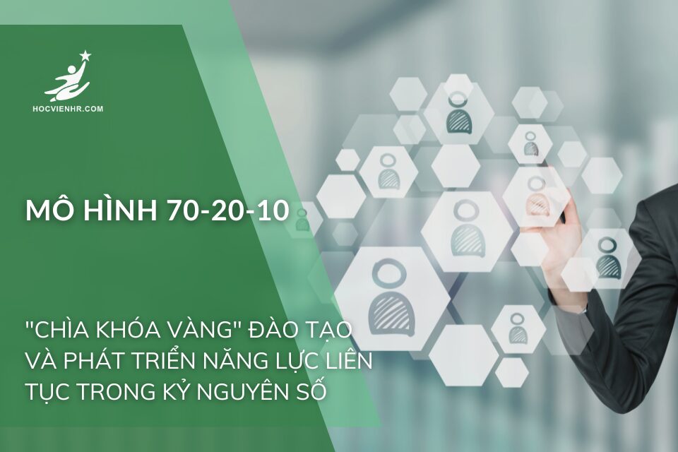 Mô Hình 70-20-10: "Chìa Khóa Vàng" Đào Tạo Và Phát Triển Năng Lực Liên Tục Trong Kỷ Nguyên Số