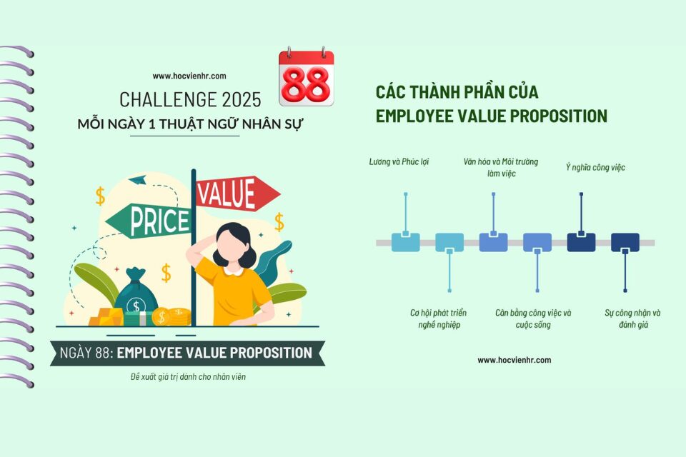 EVP là gì? Employee Value Proposition khác gì Employer Branding?